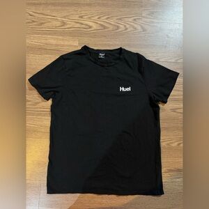 HUEL Classic Black Short Sleeve Tee